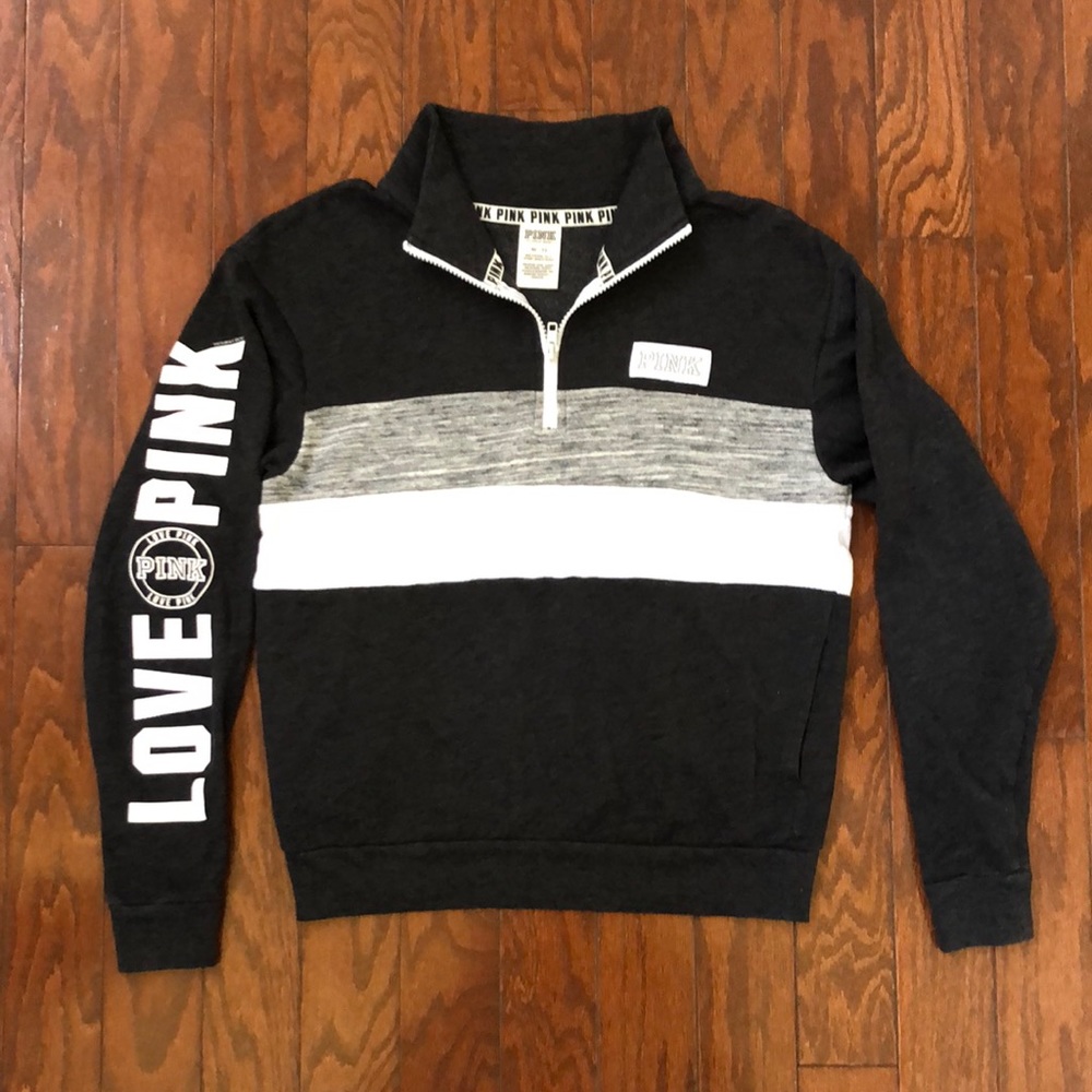 Pink Quarter-Zip